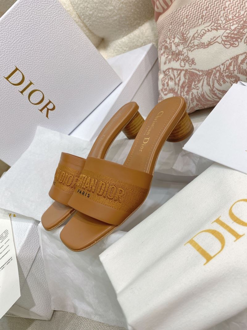 Christian Dior Slippers